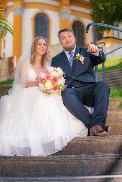 Hochzeitsfotografie – Steffi & Florian